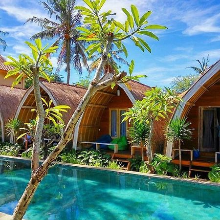 Paradesa Villa Gili Trawangan Esterno foto