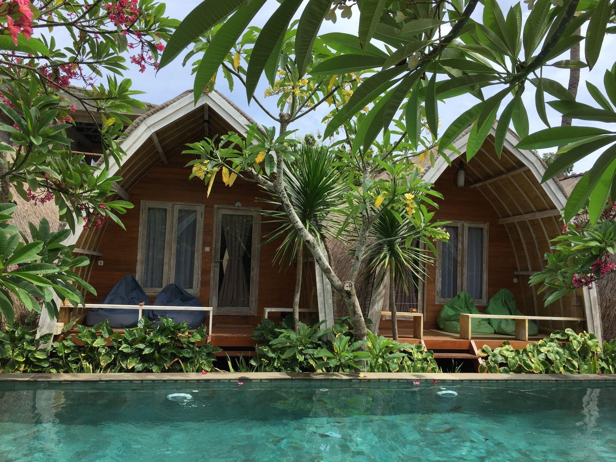 Paradesa Villa Gili Trawangan Esterno foto