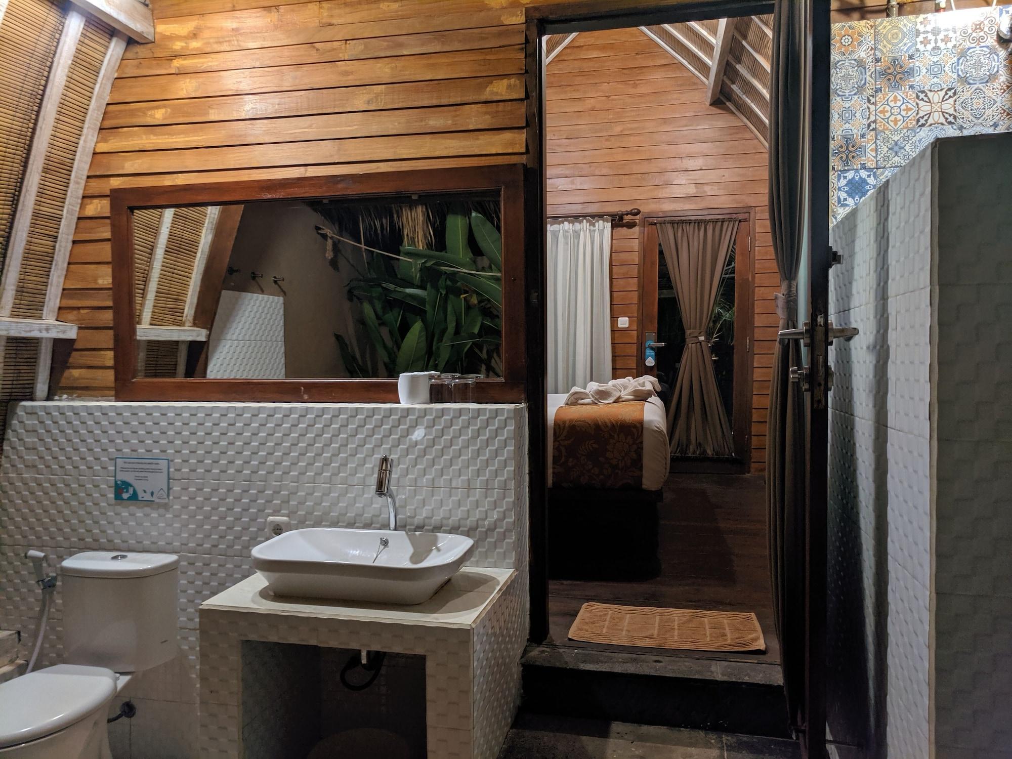 Paradesa Villa Gili Trawangan Esterno foto