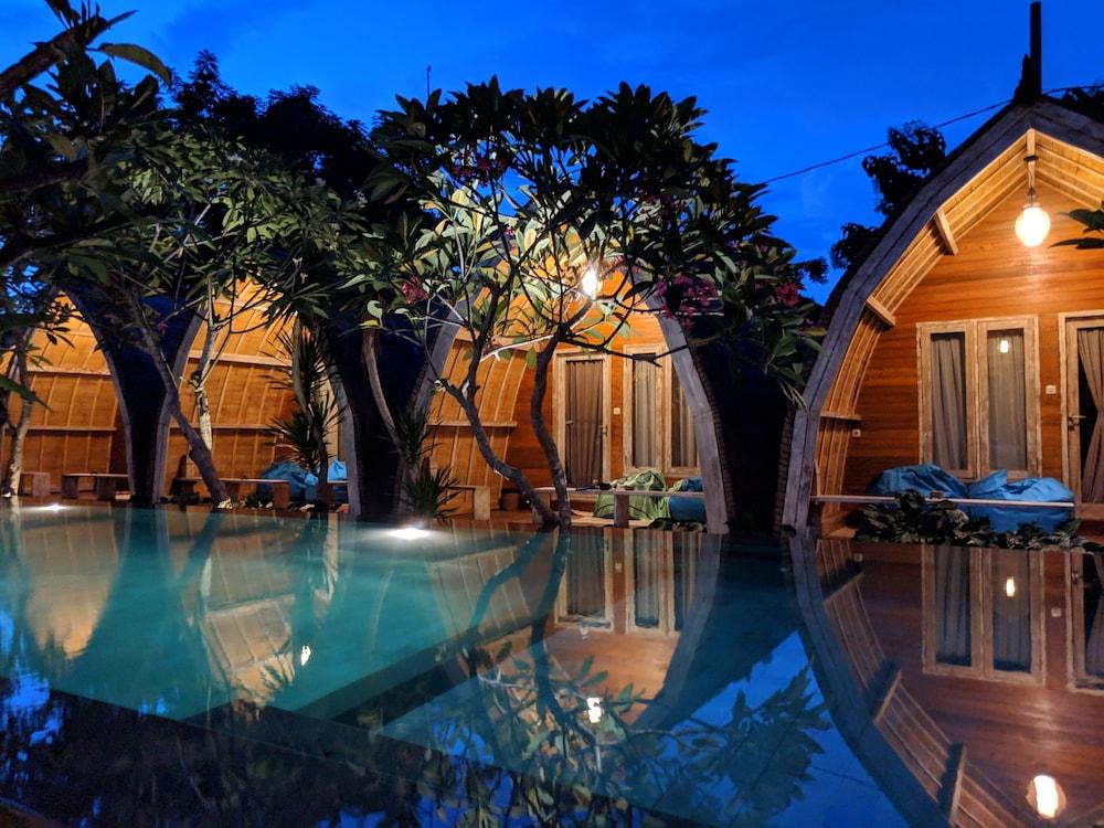 Paradesa Villa Gili Trawangan Esterno foto