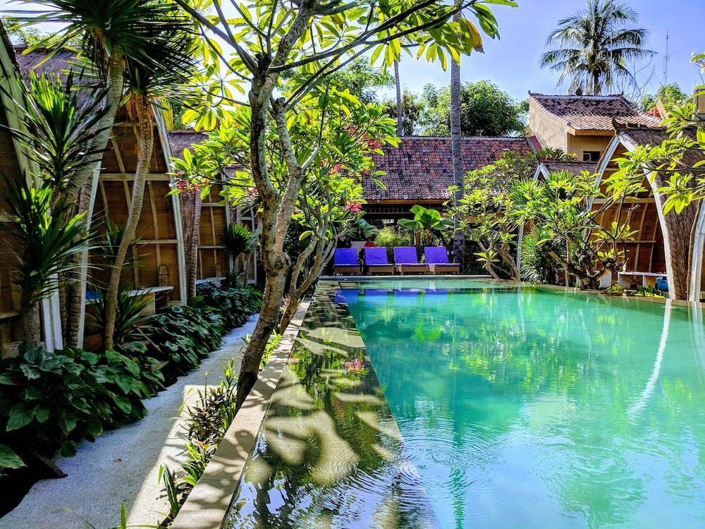 Paradesa Villa Gili Trawangan Esterno foto
