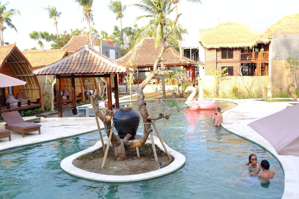 Paradesa Villa Gili Trawangan Esterno foto