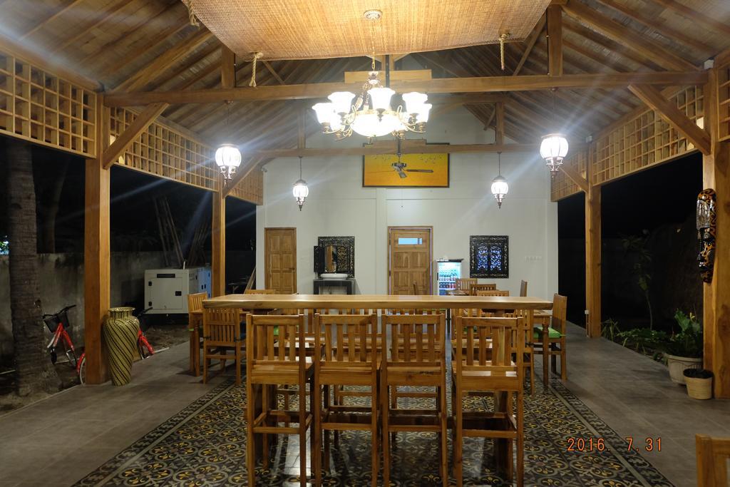 Paradesa Villa Gili Trawangan Esterno foto