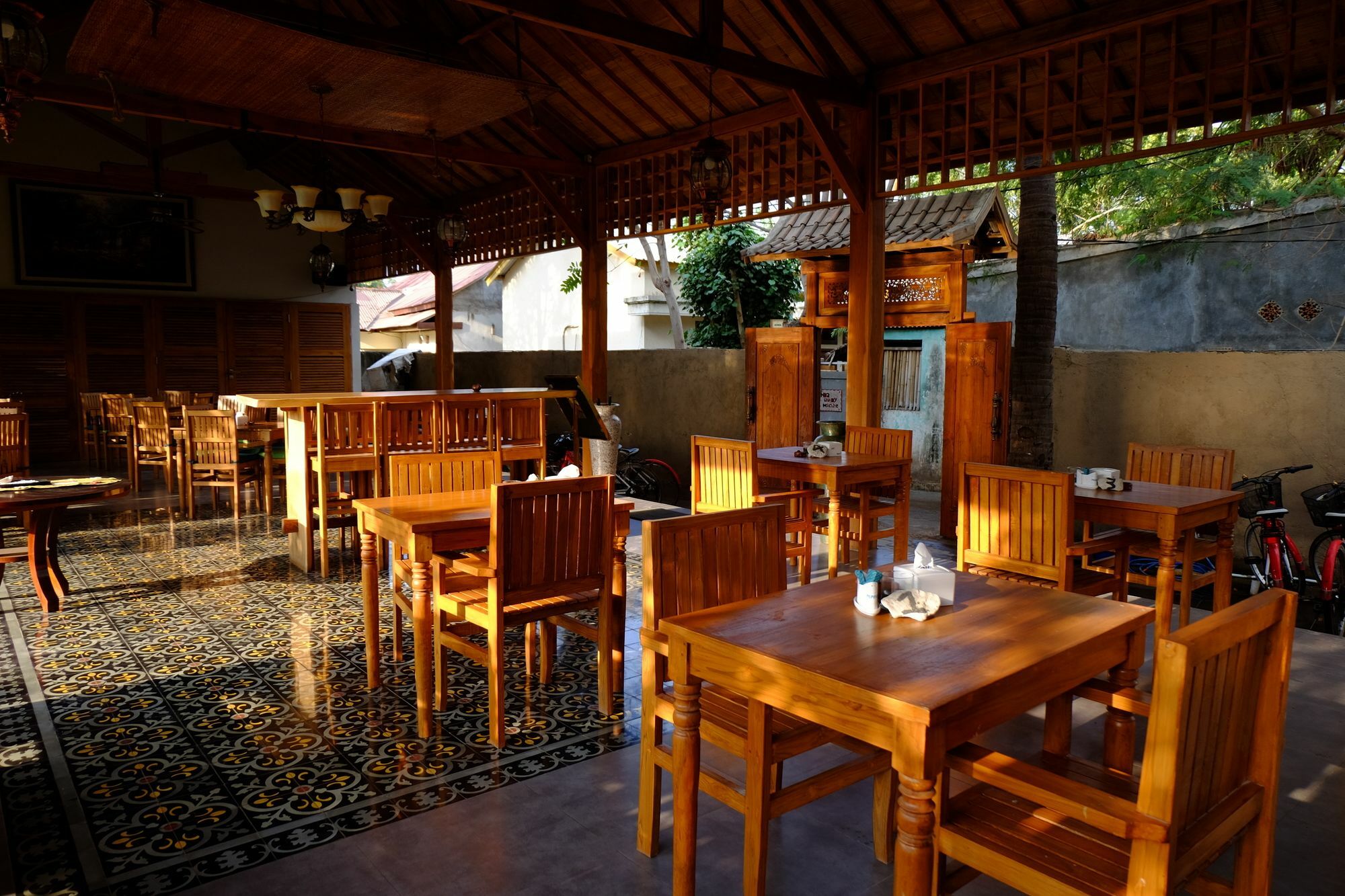 Paradesa Villa Gili Trawangan Esterno foto