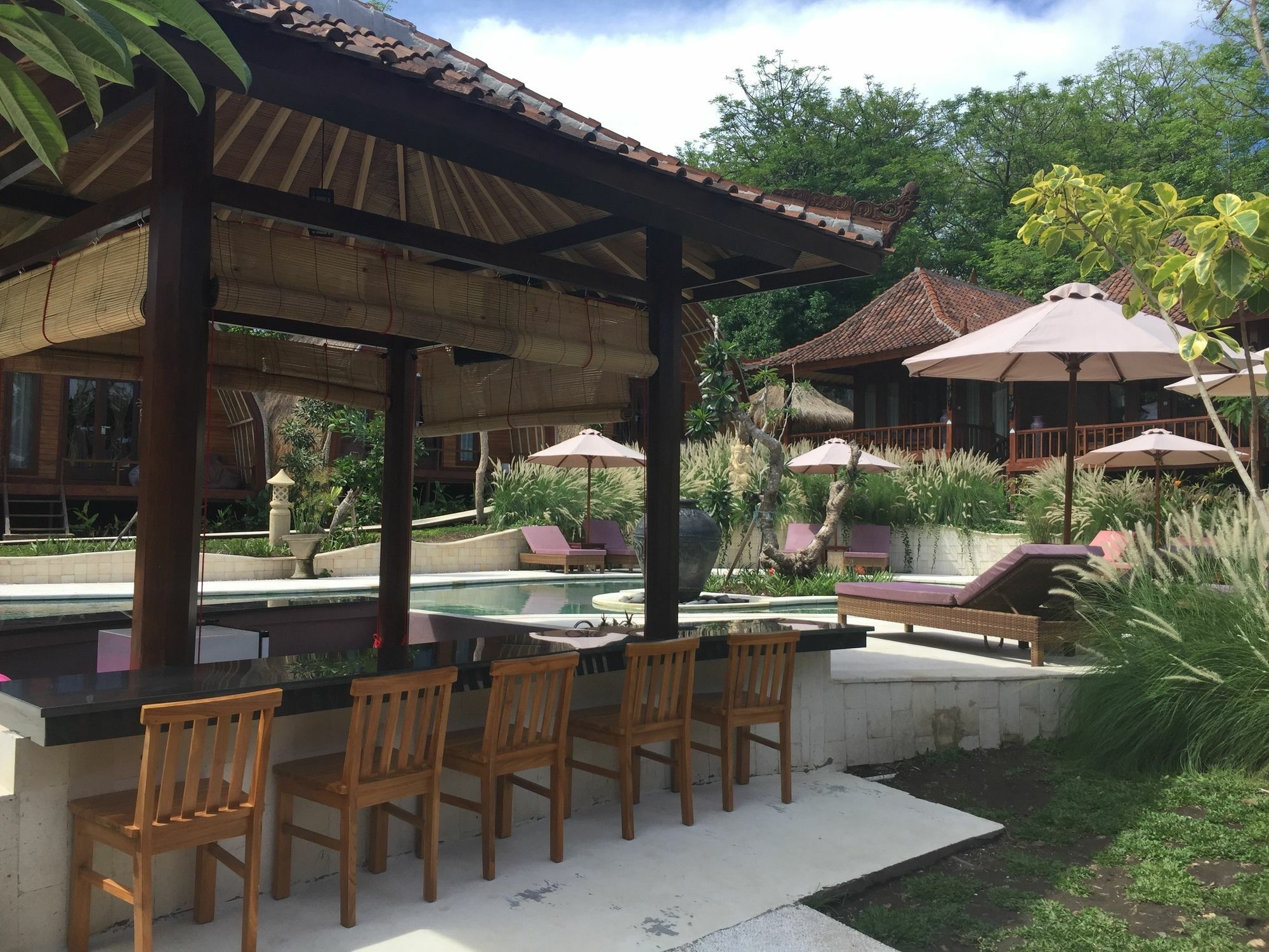 Paradesa Villa Gili Trawangan Esterno foto