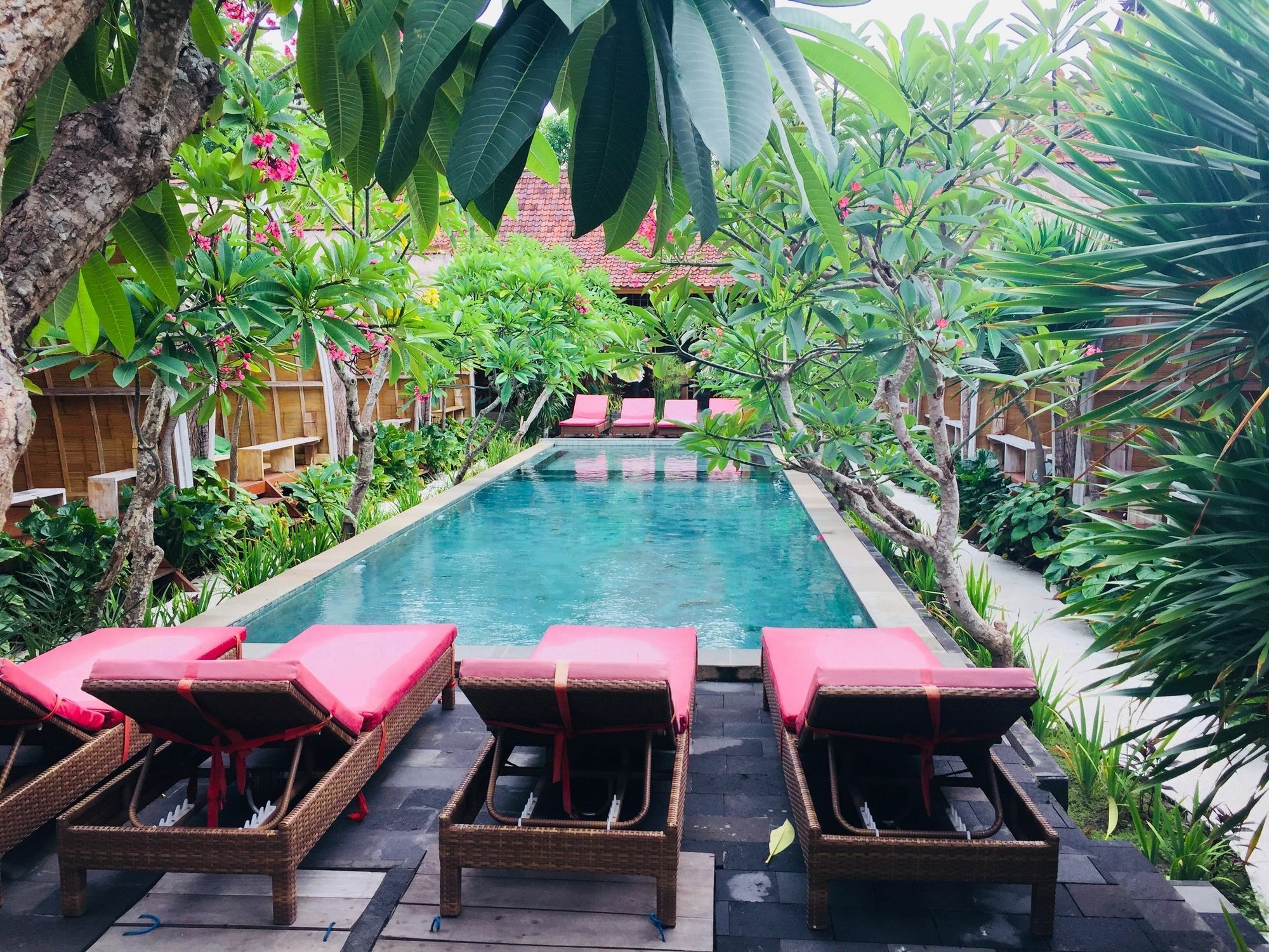 Paradesa Villa Gili Trawangan Esterno foto