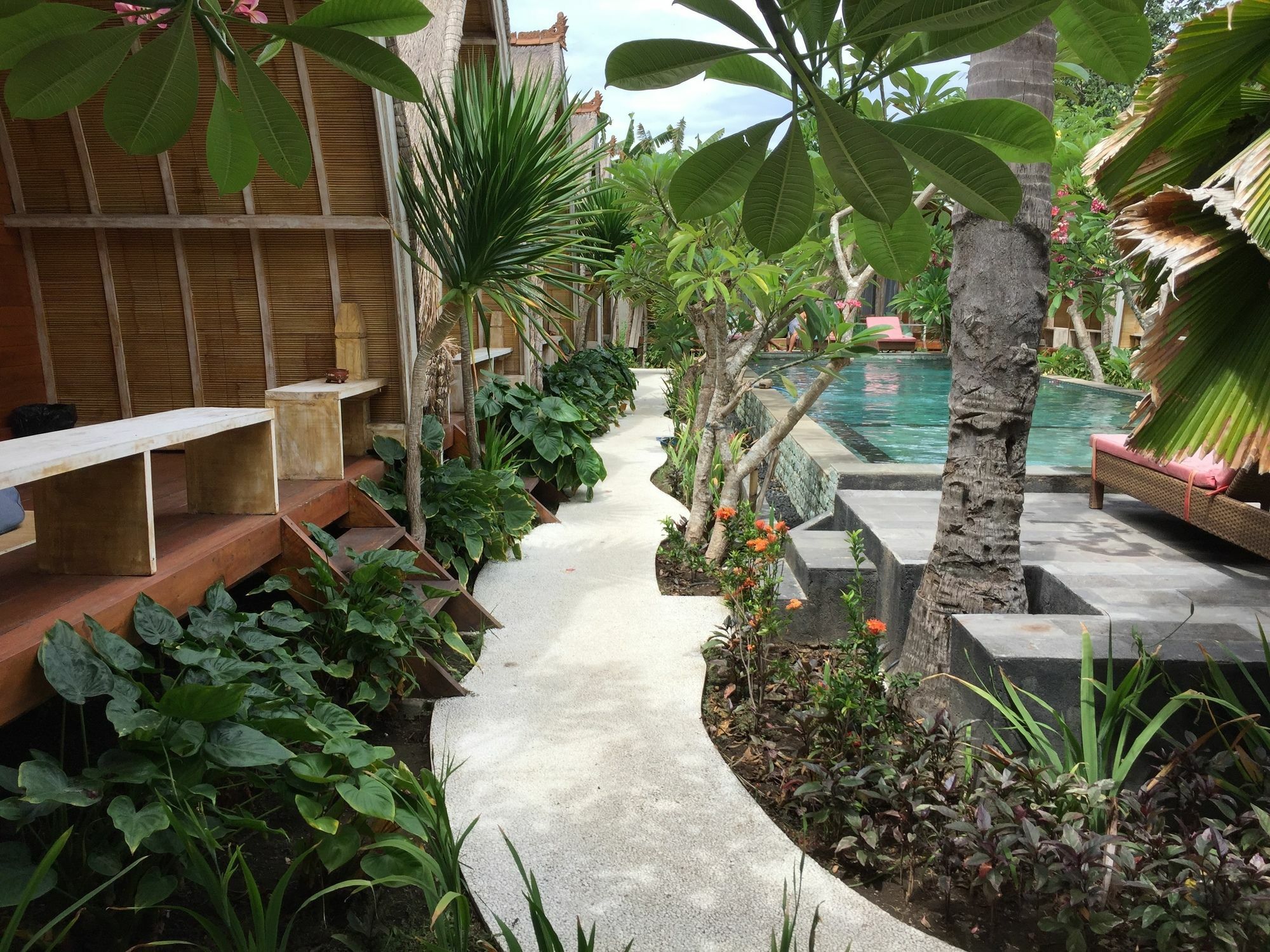 Paradesa Villa Gili Trawangan Esterno foto